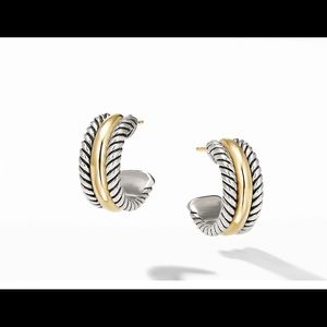 David Yurman Cable Hoop Earrings